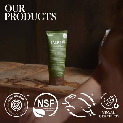 Jackfir Classic Daily Facial Cleanser
