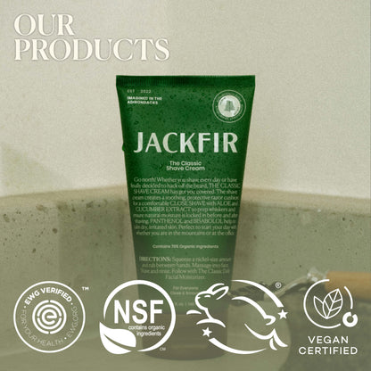 Jackfir Classic Shave Cream