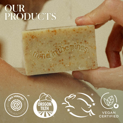 Jackfir Bushwhacker Bar Soap