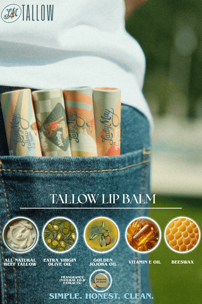 Lip Balm | All Natural Beef Tallow