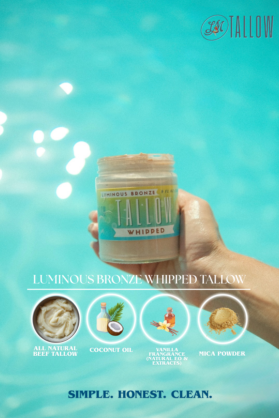 Luminous Bronze | Whipped Tallow