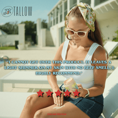 Luminous Bronze Whipped Tallow Moisturizer Bronzer - 9 oz