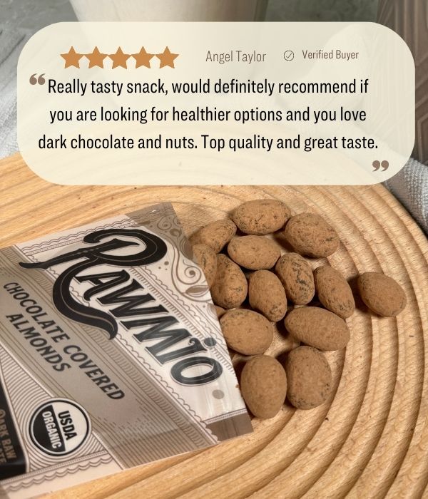 Chocolate Covered Almonds