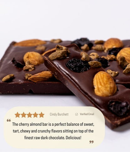 Sour Cherry &amp; Almond Bark