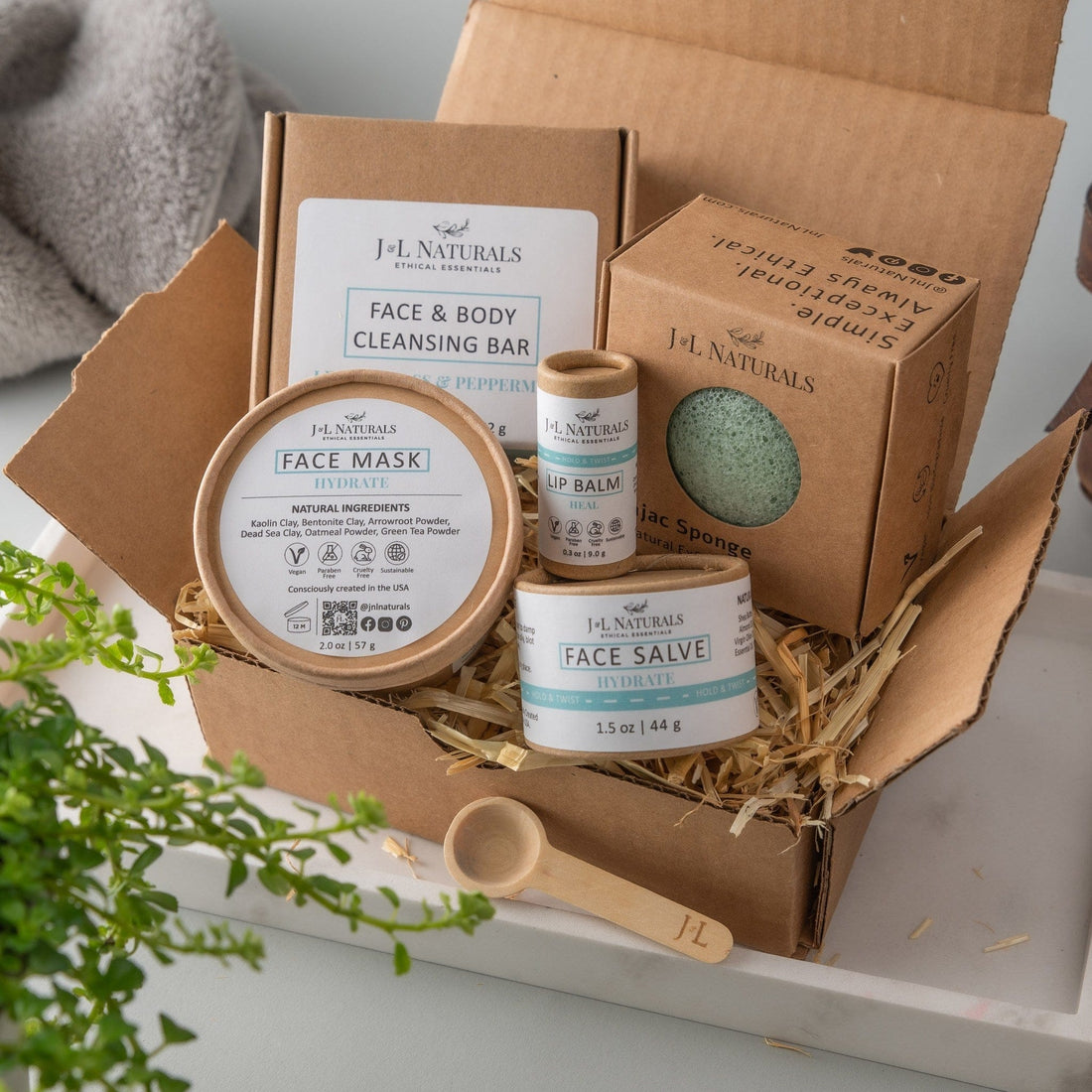 J&amp;L Naturals Skin Regimen Kit Advanced Skin Regimen Kit (5-Piece Set)