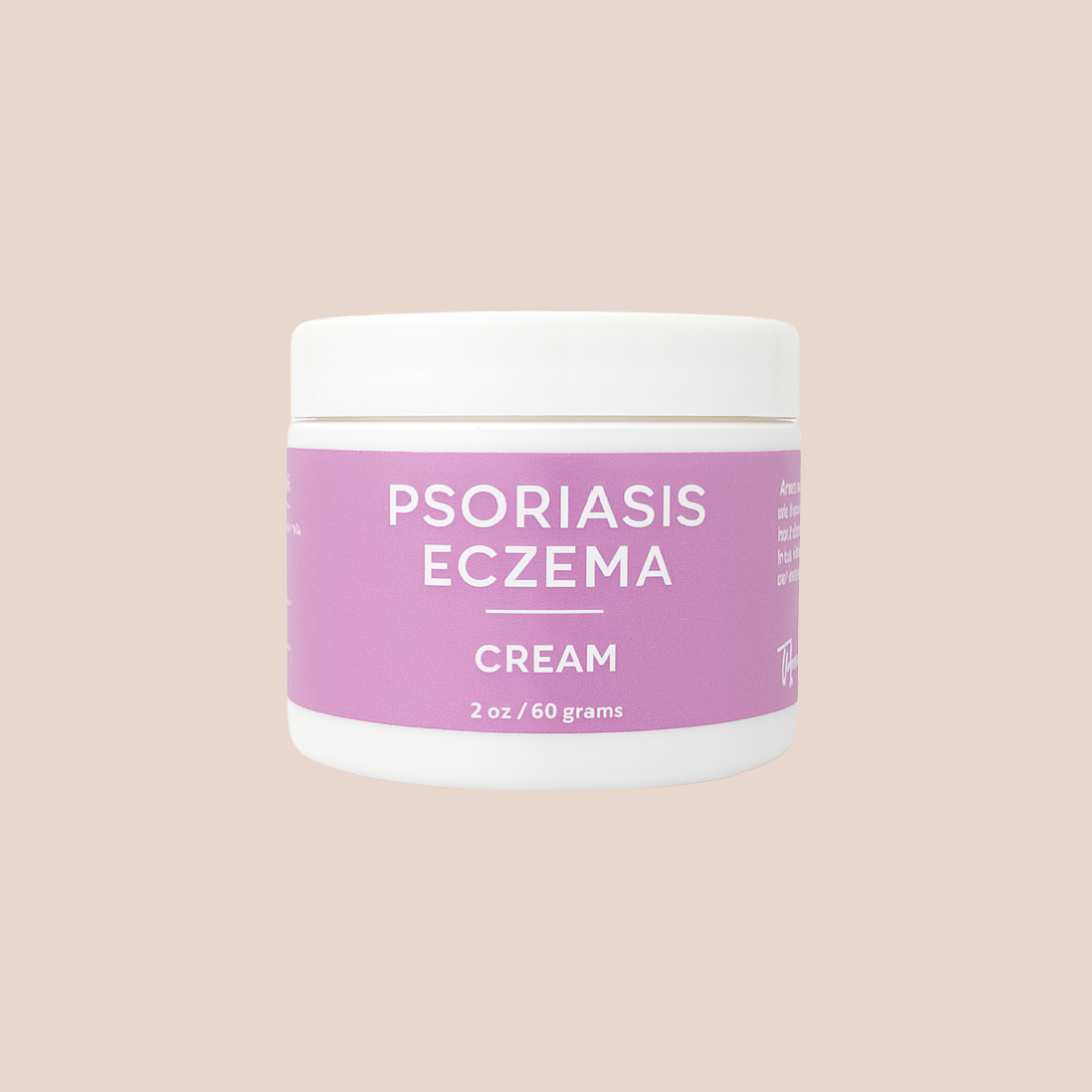 Psoriasis + Eczema Organic Cream - itchy skin - My American Goods