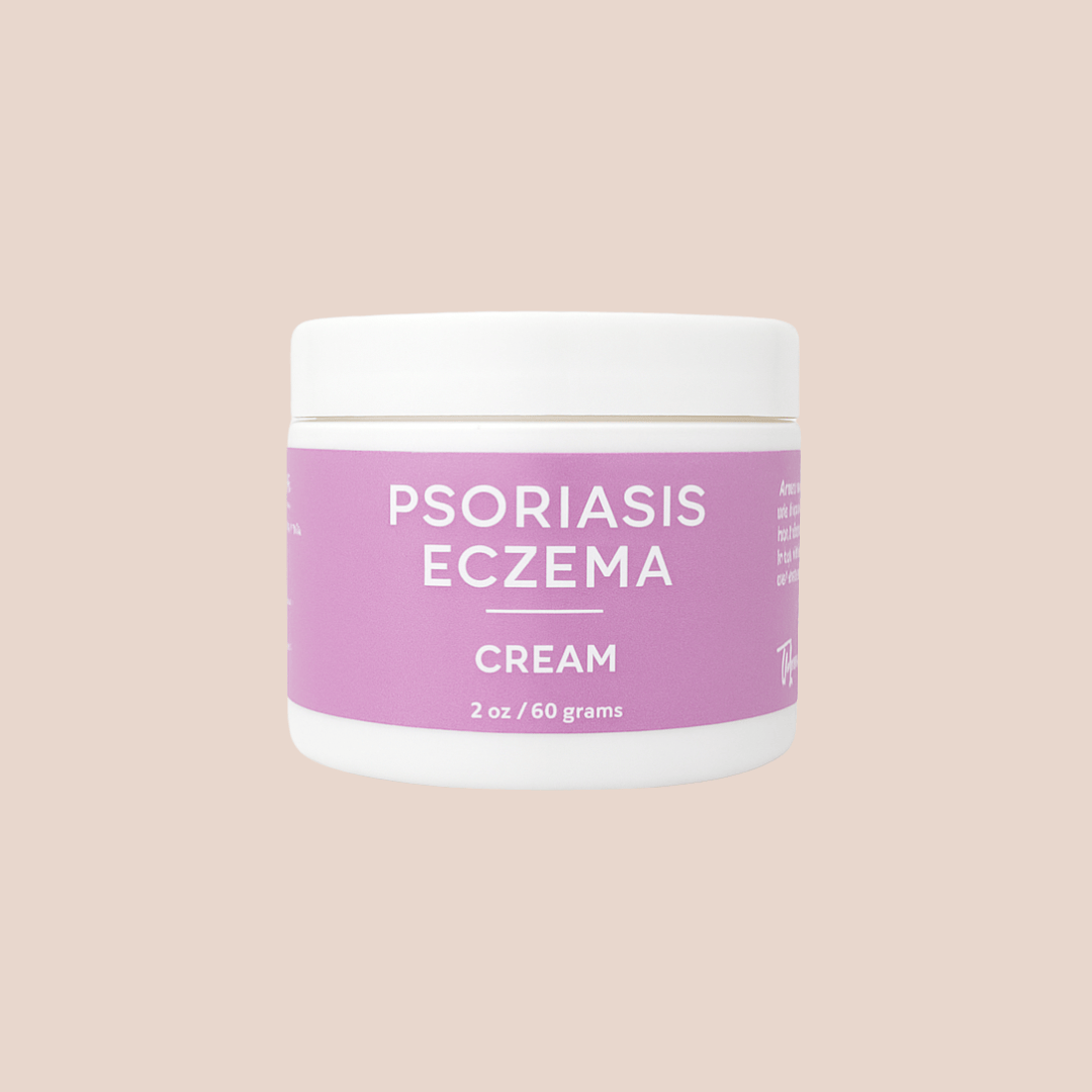 Taylor Made Organics therapeutic cream 2oz Psoriasis + Eczema Organic Cream - itchy skin