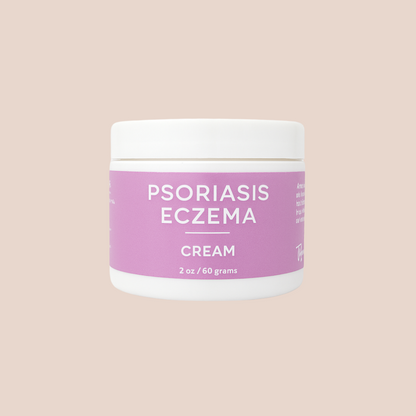 Psoriasis + Eczema Organic Cream - itchy skin - My American Goods