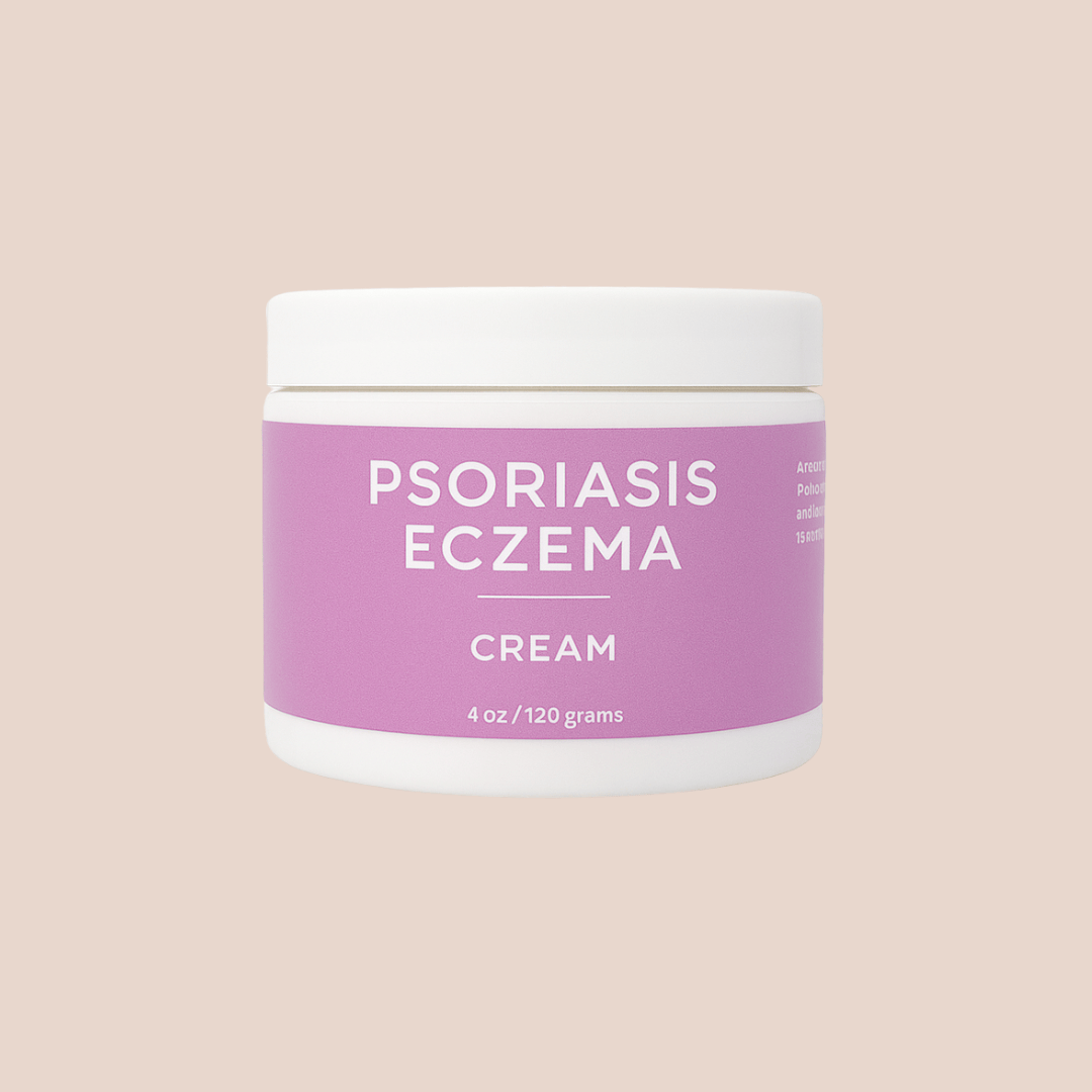 Taylor Made Organics therapeutic cream 4oz Psoriasis + Eczema Organic Cream - itchy skin