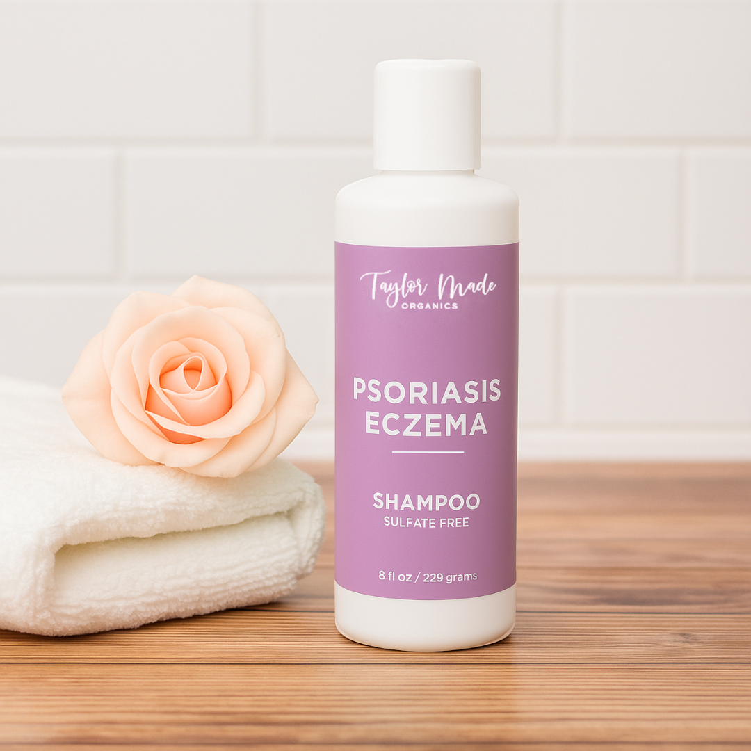 Psoriasis + Eczema Organic Body Wash + Shampoo - My American Goods