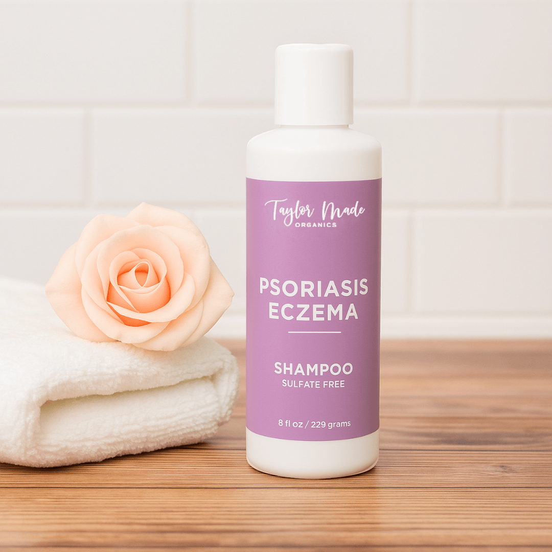 Taylor Made Organics body wash Psoriasis + Eczema Organic Body Wash + Shampoo