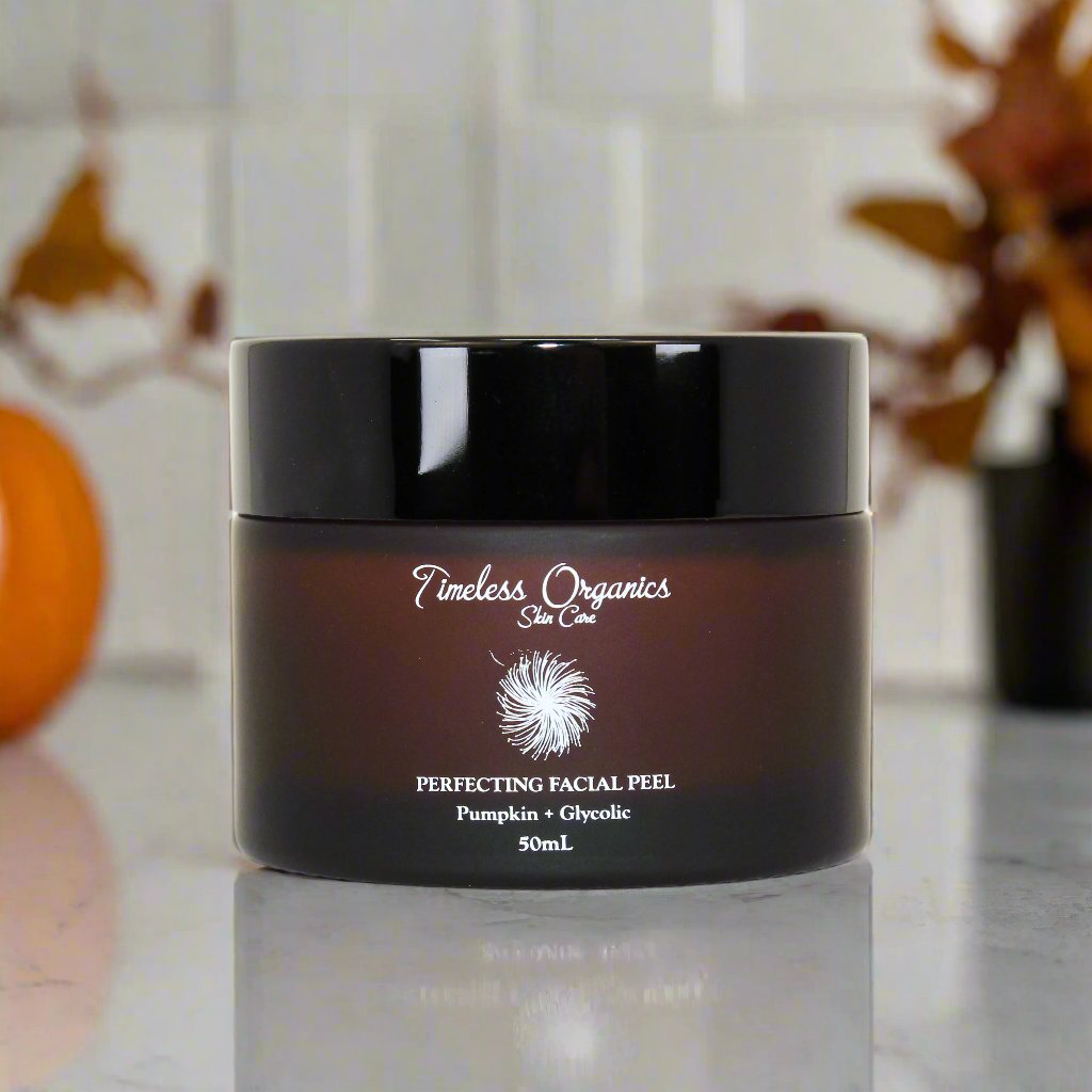 Pumpkin + Glycolic Facial Peel - My American Goods