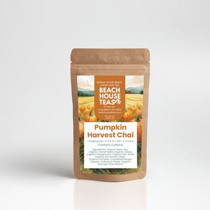 Pumpkin Harvest Chai