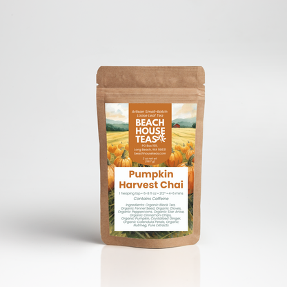 Pumpkin Harvest Chai