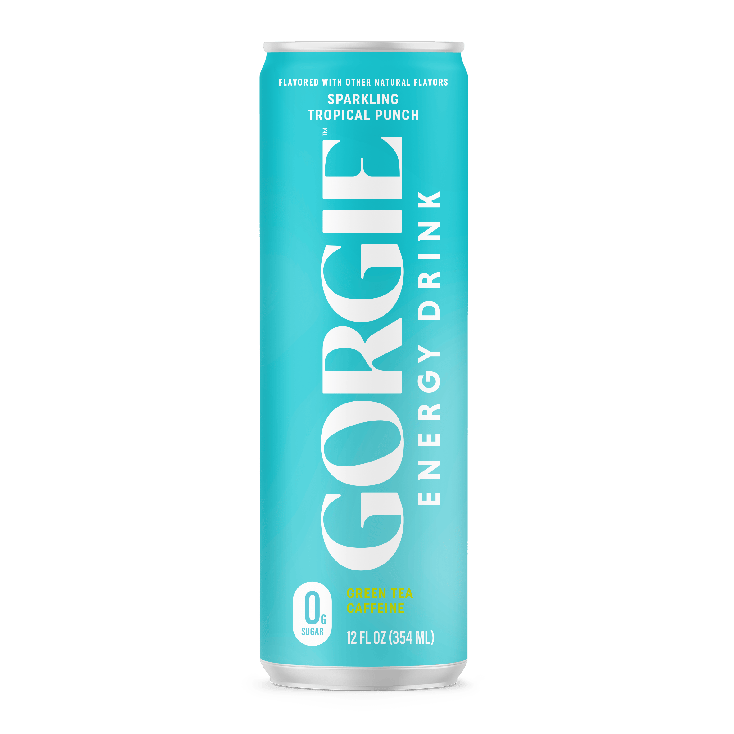 GORGIE Energy Drink Energy Drink - Sparkling Tropical Punch