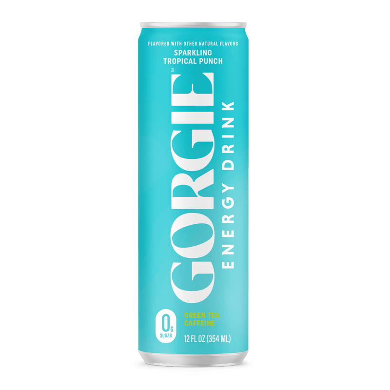 GORGIE Energy Drink Energy Drink - Sparkling Tropical Punch