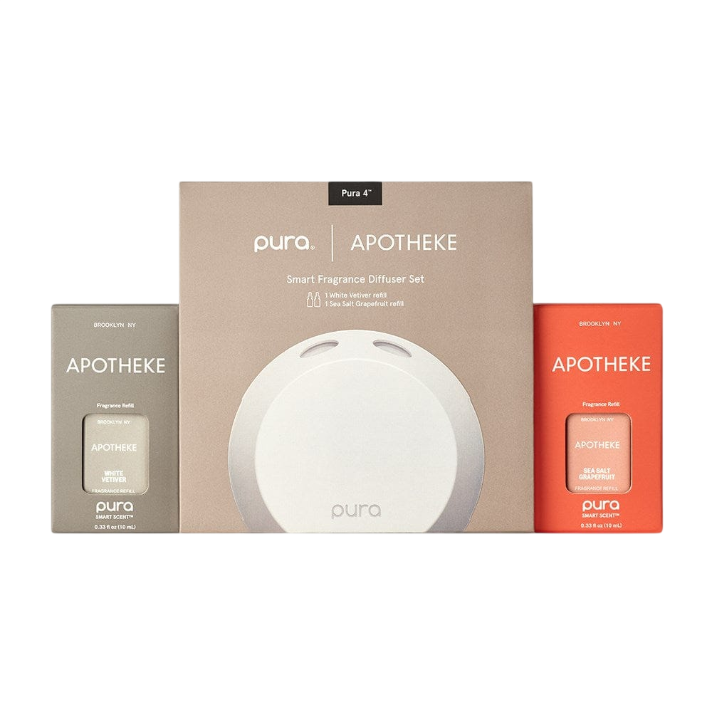 APOTHEKE Pura Smart Home Diffuser Pura 4 Smart Diffuser + Starter Fragrances
