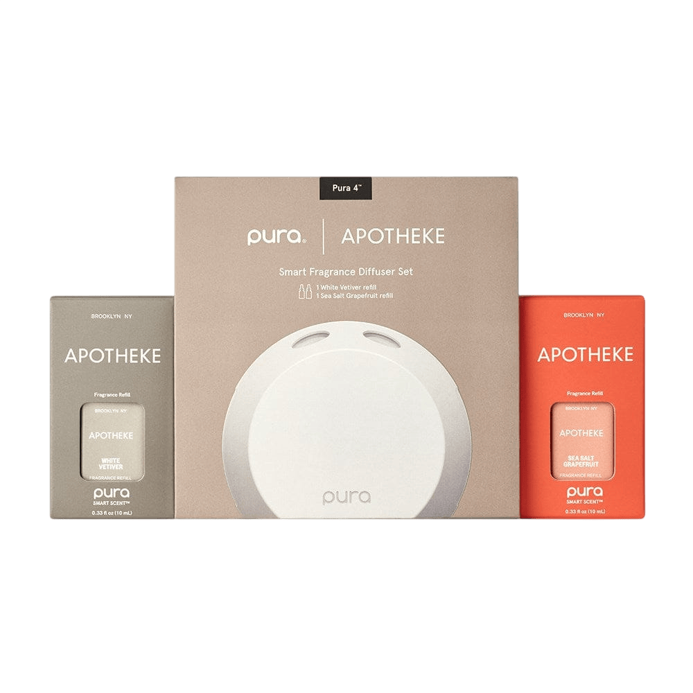 APOTHEKE Pura Smart Home Diffuser Pura 4 Smart Diffuser + Starter Fragrances
