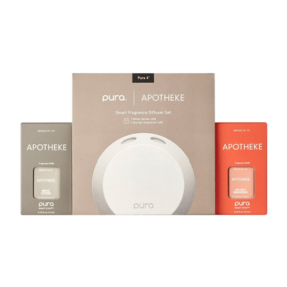 APOTHEKE Pura Smart Home Diffuser Pura 4 Smart Diffuser + Starter Fragrances