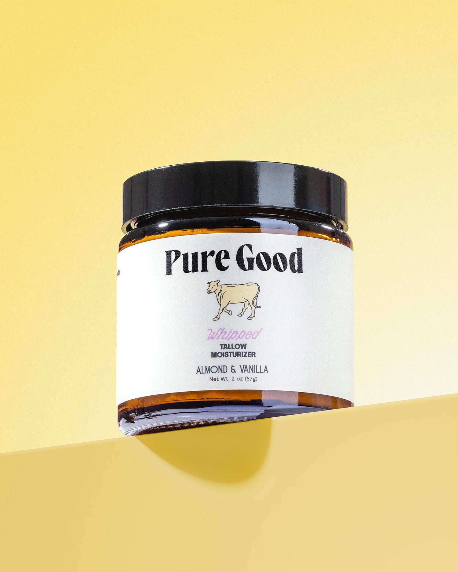 Pure Good LLC Whipped Tallow Balm Almond + Vanilla Whipped Tallow
