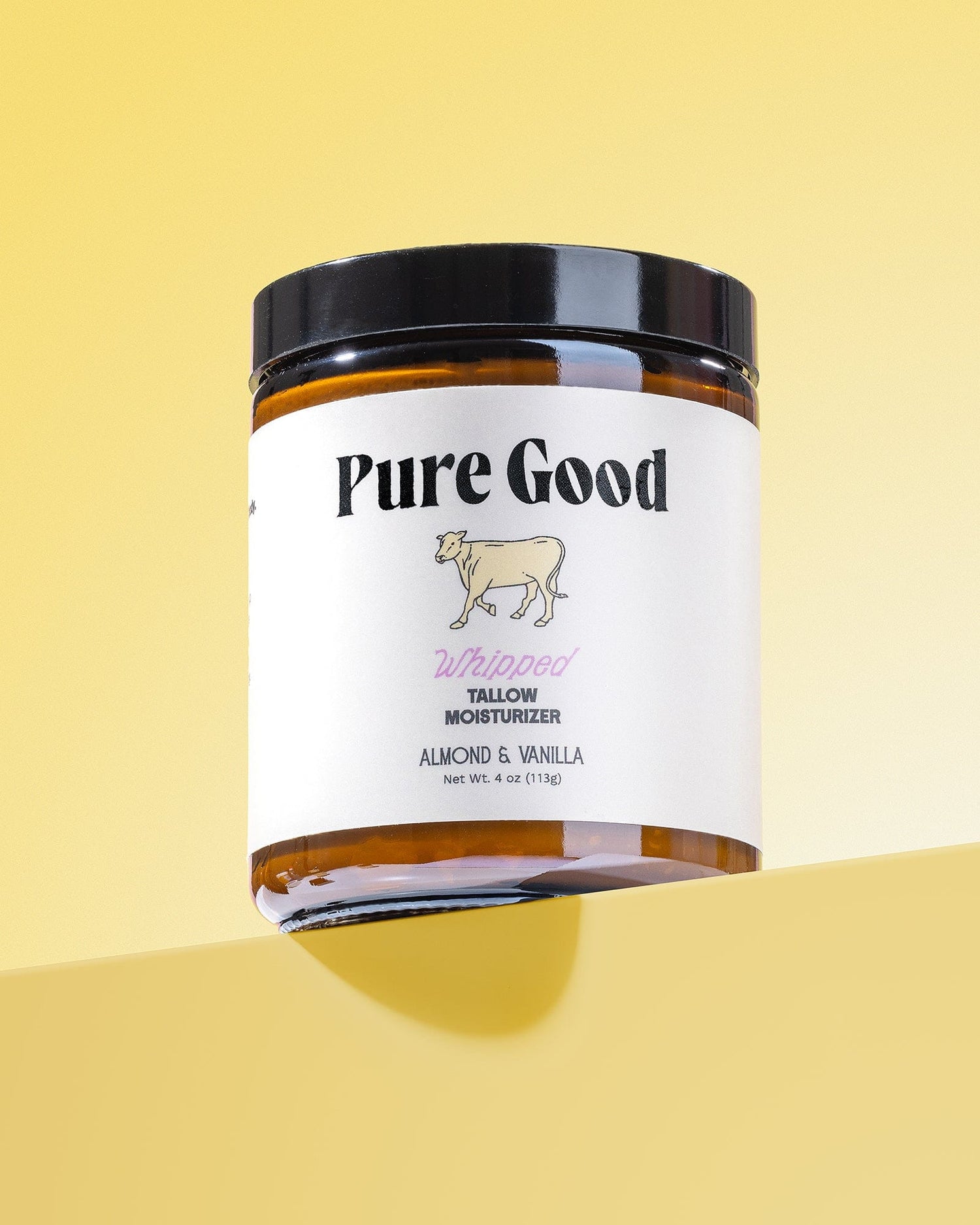 Pure Good LLC Whipped Tallow Balm Almond + Vanilla Whipped Tallow