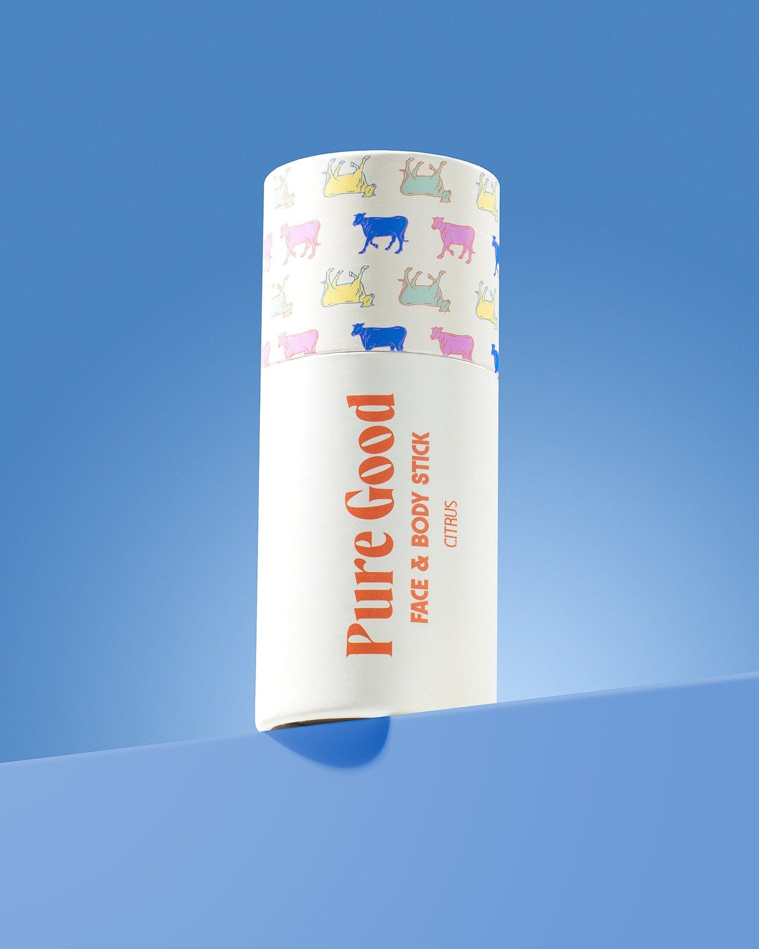 Pure Good LLC Tallow Balm Stick Face &amp; Body Tallow Stick - Hydration and vitamin C for your skin.