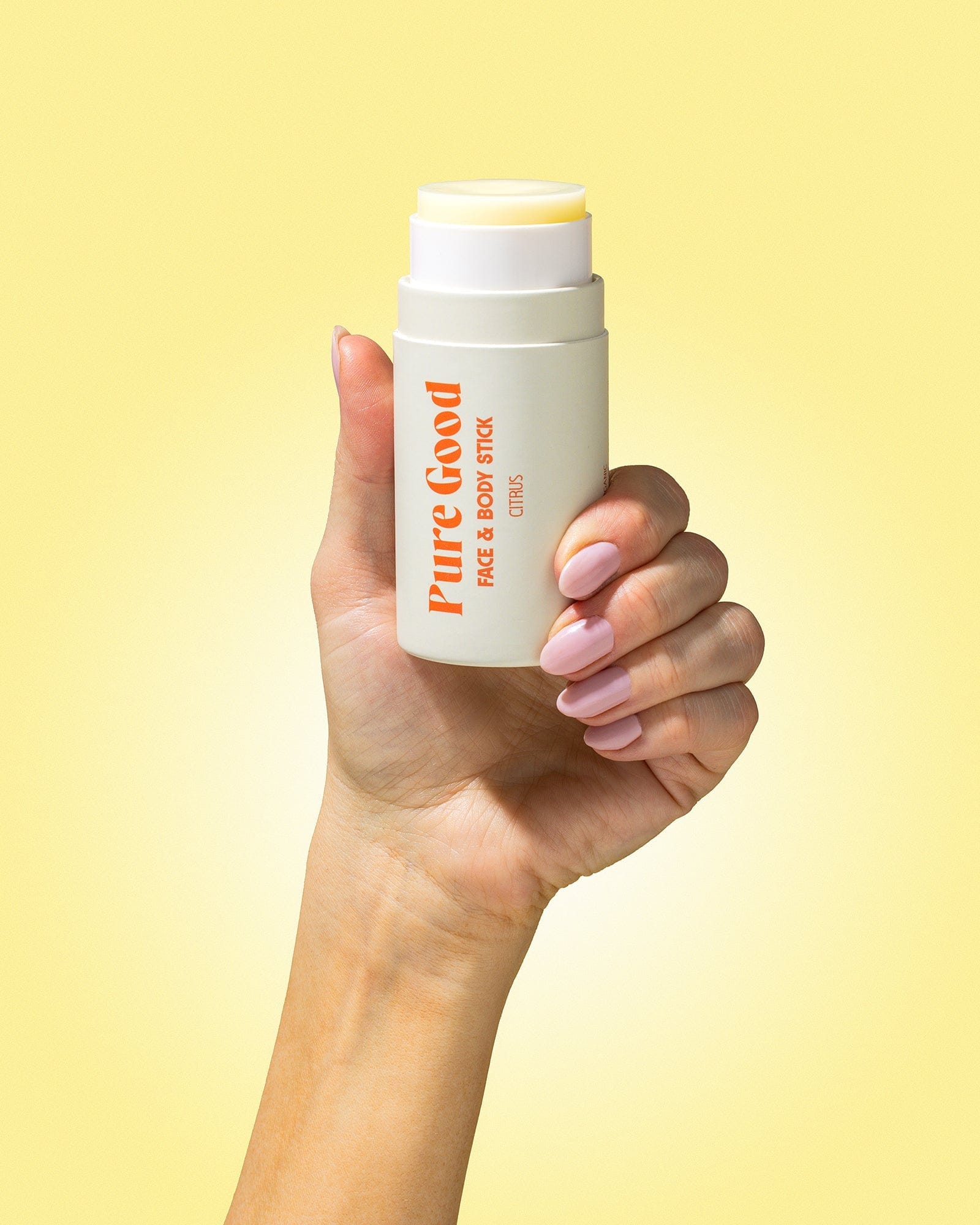 Pure Good LLC Tallow Balm Stick Face &amp; Body Tallow Stick - Hydration and vitamin C for your skin.