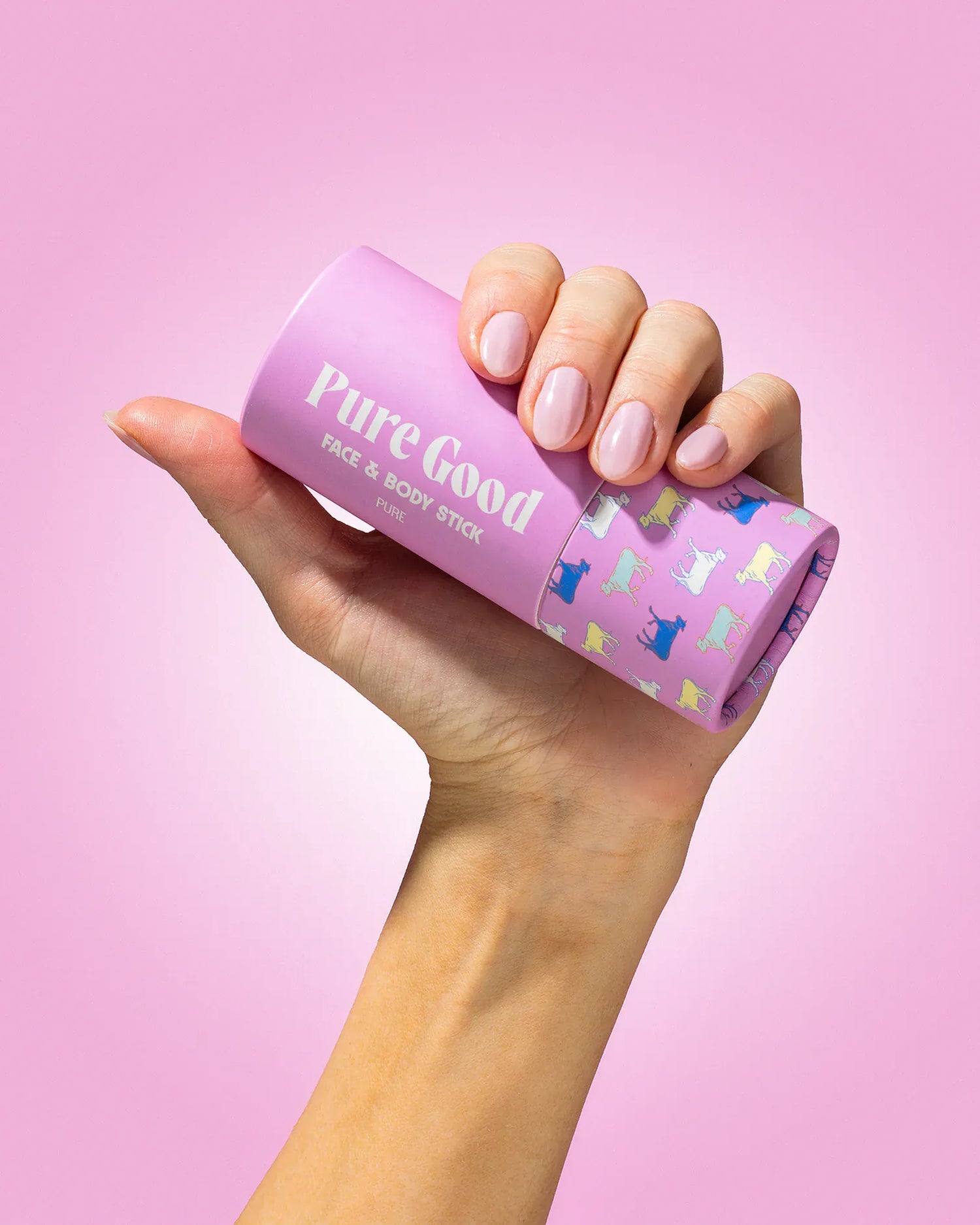 Pure Good LLC Tallow Balm Stick Face &amp; Body Tallow Stick - Pure