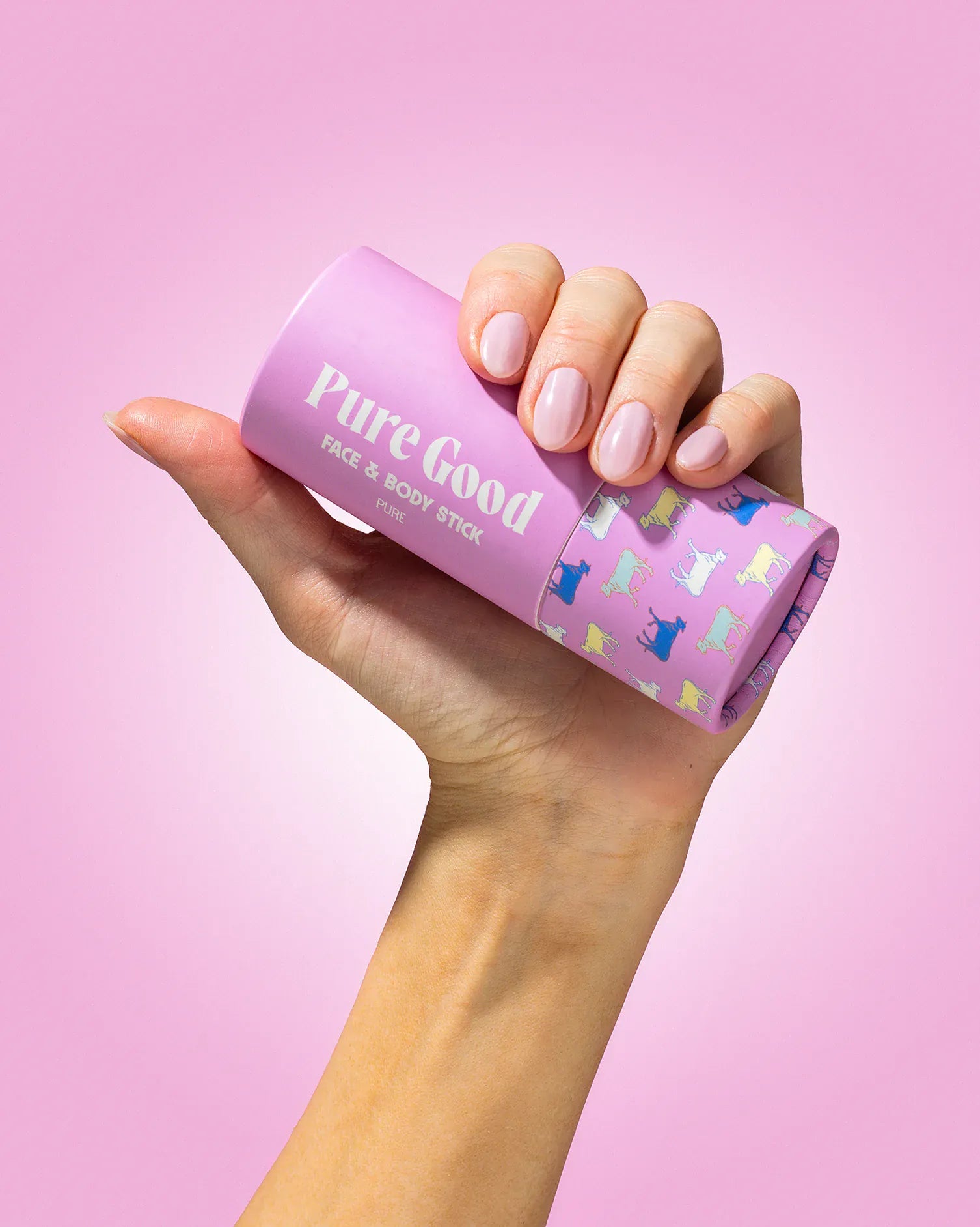 Pure Good LLC Tallow Balm Stick Face &amp; Body Tallow Stick - Pure