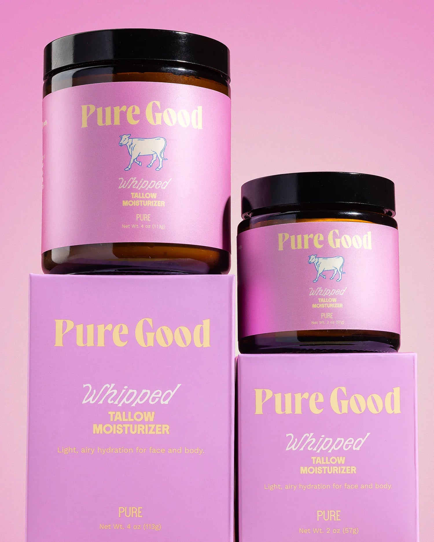 Pure Good LLC Moisturizer Pure Whipped Tallow - For sensitive skin