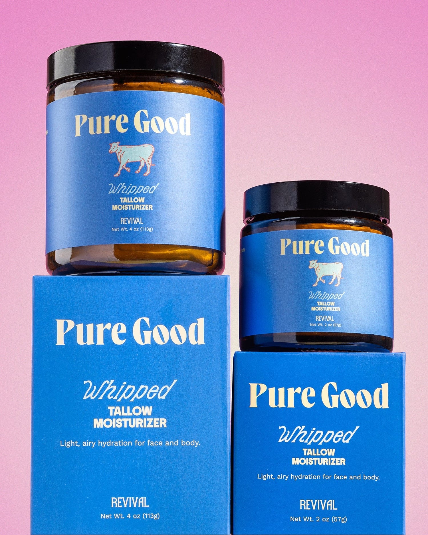 Pure Good LLC Whipped Tallow Balm Revival Whipped Tallow - For youthful looking skin