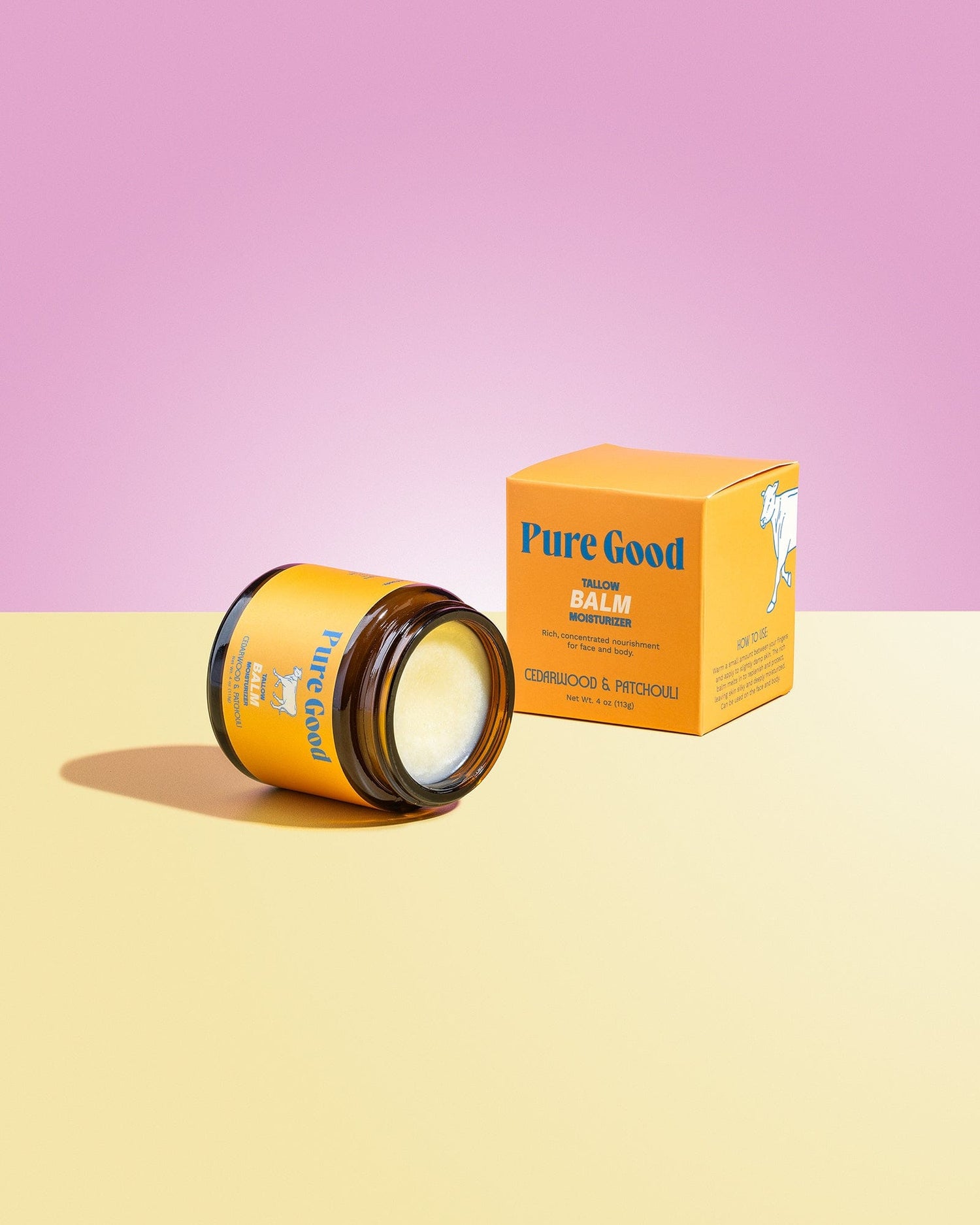 Pure Good LLC Whipped Tallow Balm Cedarwood + Patchouli Tallow Balm - Firming &amp; Balancing