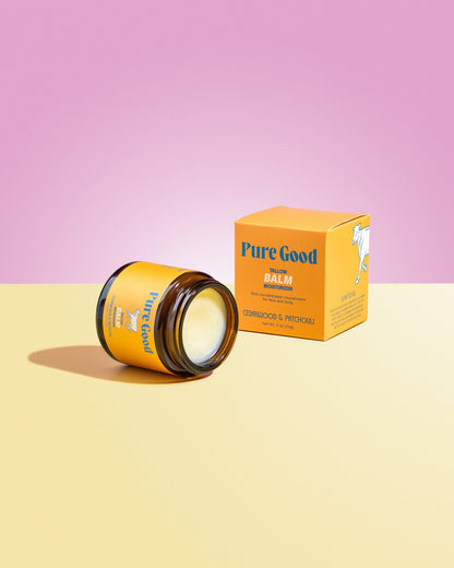Pure Good LLC Whipped Tallow Balm Cedarwood + Patchouli Tallow Balm - Firming &amp; Balancing