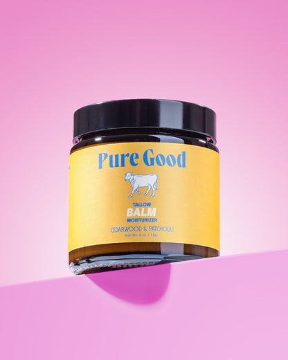 Pure Good LLC Whipped Tallow Balm Cedarwood + Patchouli Tallow Balm - Firming &amp; Balancing