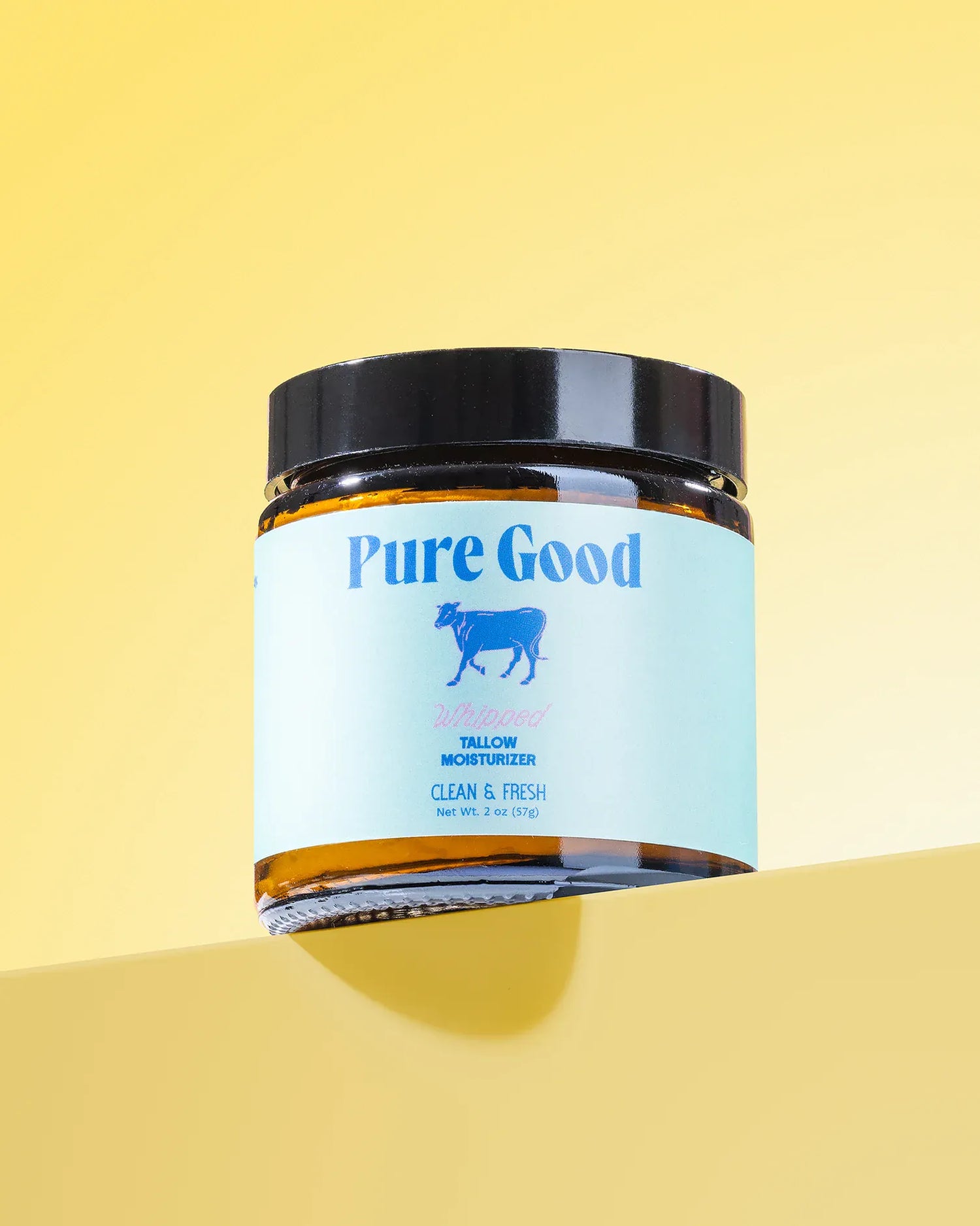 Pure Good LLC Lotion &amp; Moisturizer Clean &amp; Fresh Whipped Tallow - Cleansing &amp; Acne Prone Skin