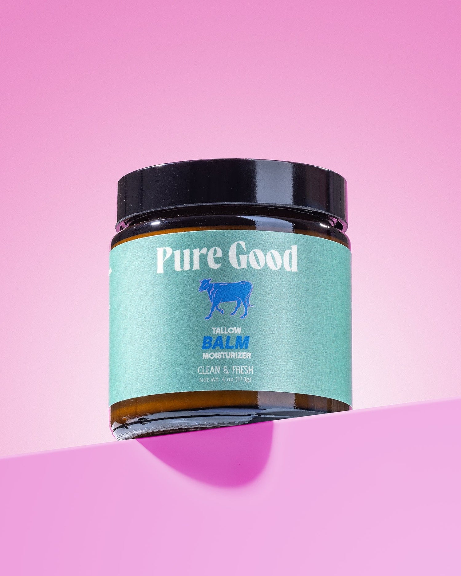 Pure Good LLC Whipped Tallow Balm Clean &amp; Fresh Tallow Balm - Cleansing &amp; Acne Prone Skin