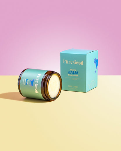 Pure Good LLC Whipped Tallow Balm Clean &amp; Fresh Tallow Balm - Cleansing &amp; Acne Prone Skin