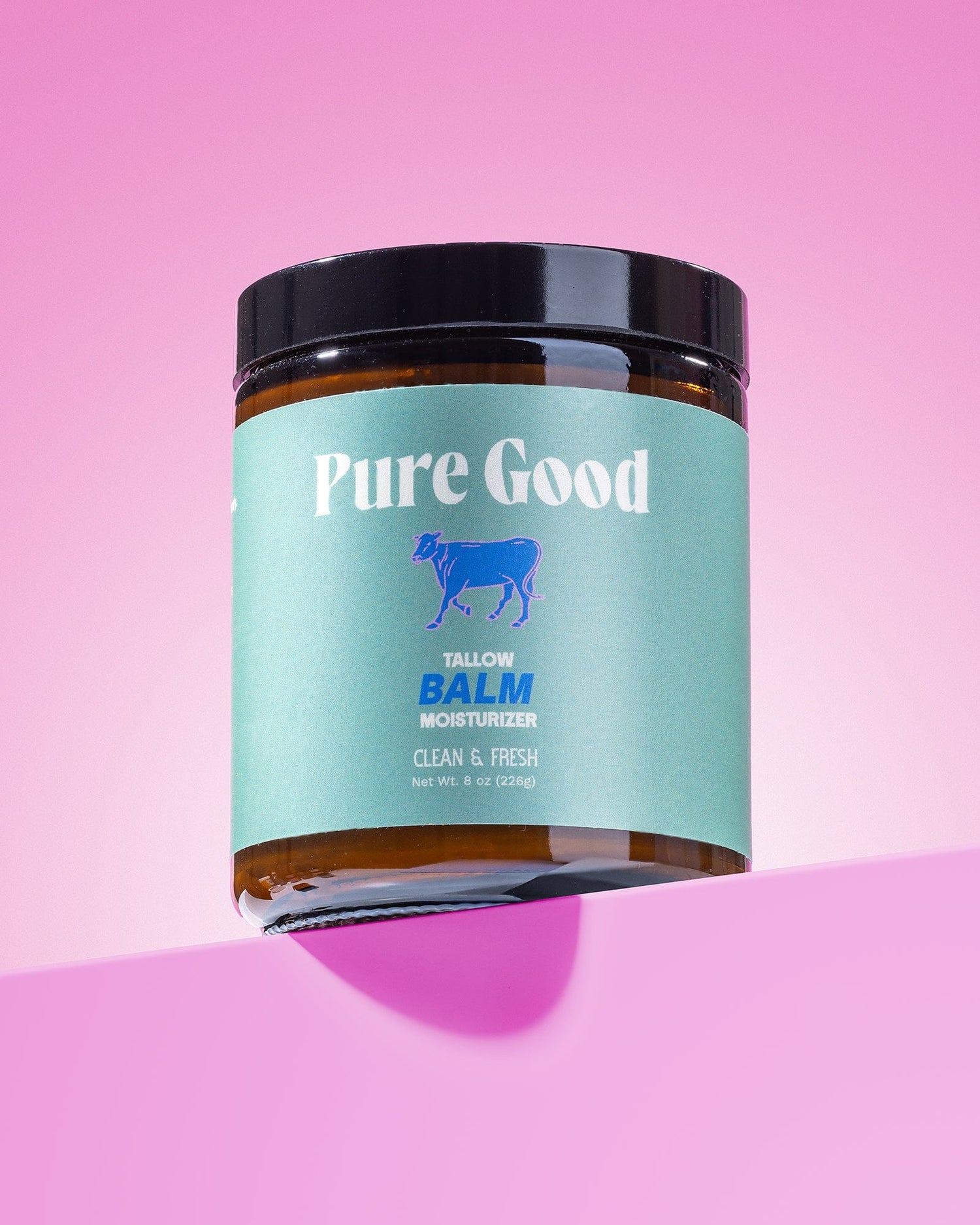 Pure Good LLC Whipped Tallow Balm Clean &amp; Fresh Tallow Balm - Cleansing &amp; Acne Prone Skin