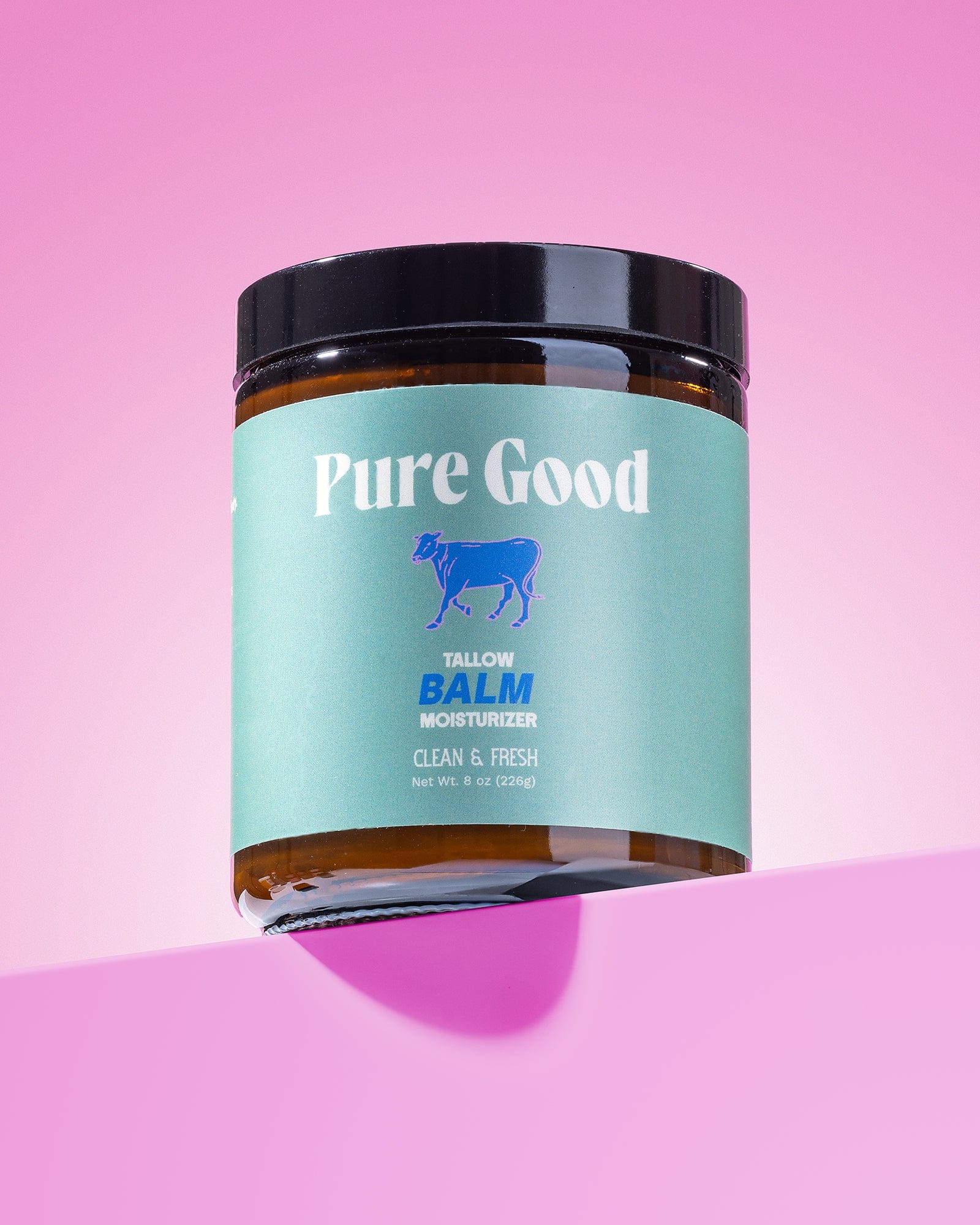 Pure Good LLC Whipped Tallow Balm Clean &amp; Fresh Tallow Balm - Cleansing &amp; Acne Prone Skin