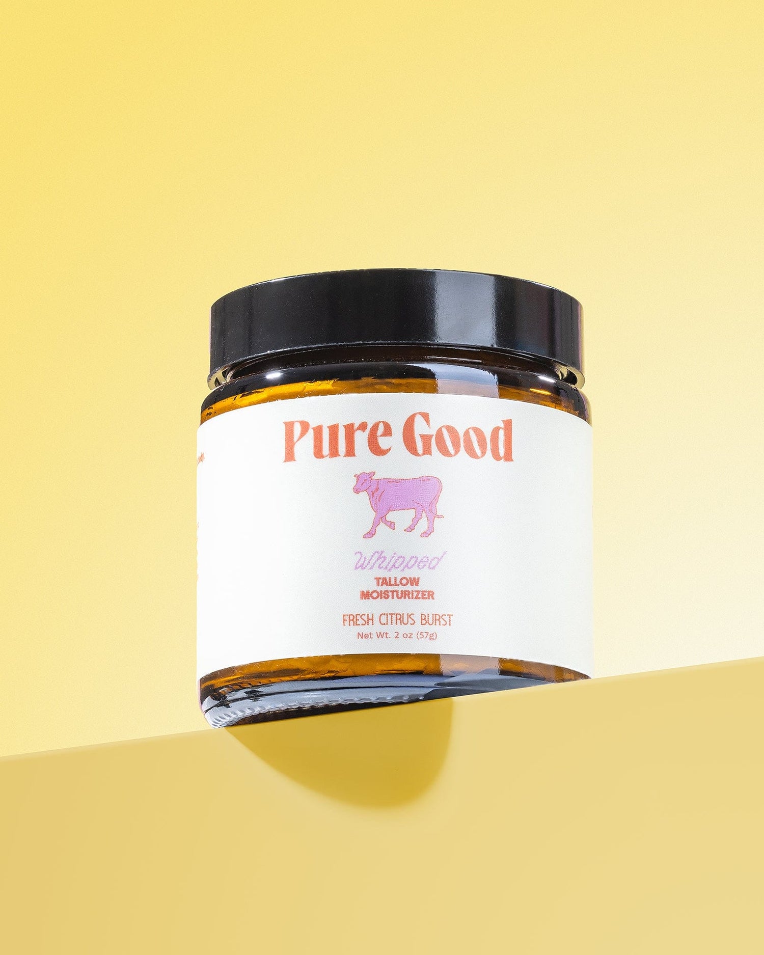 Pure Good LLC Whipped Tallow Balm Fresh Citrus Burst Whipped Tallow - Hydration and Vitamin C