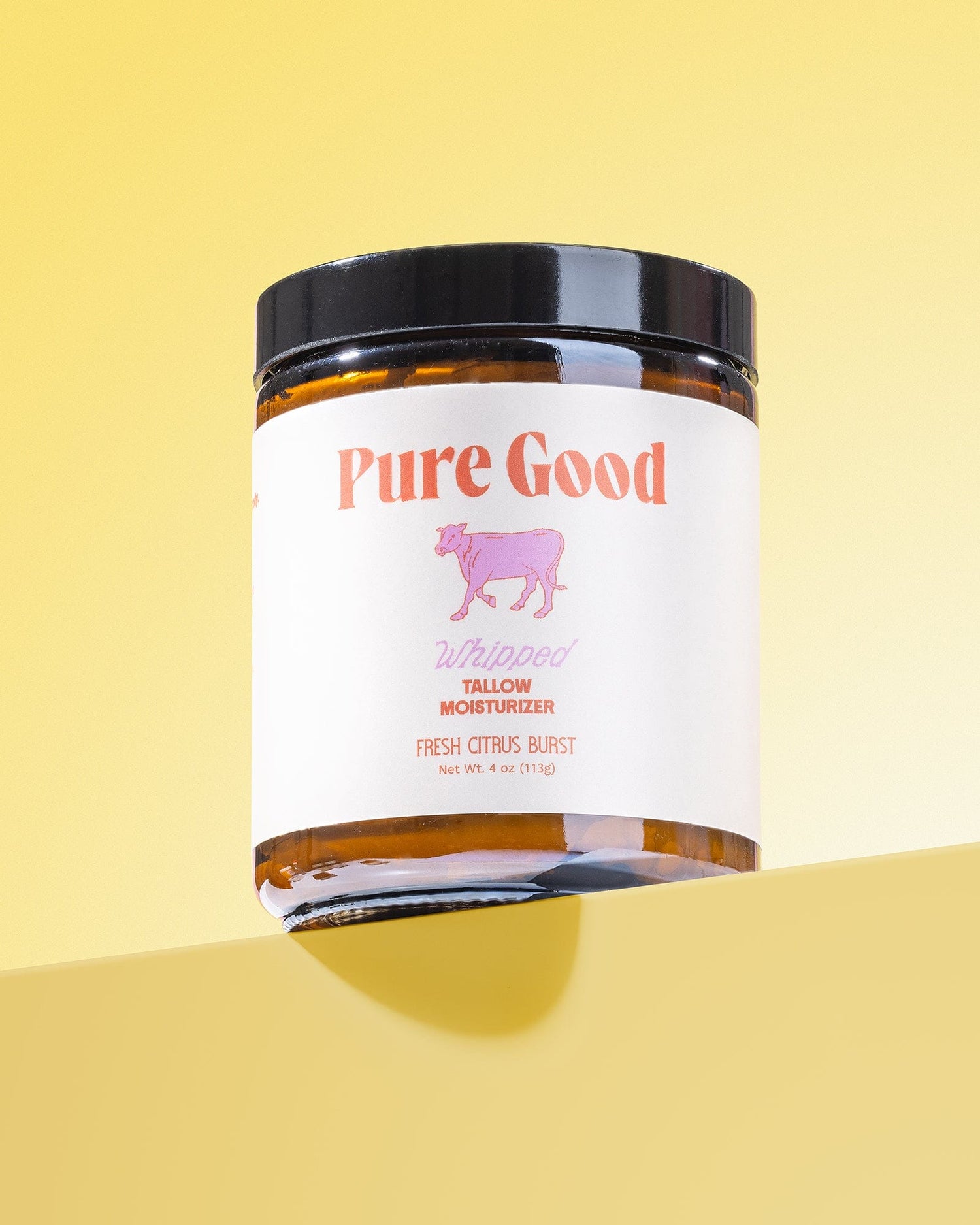 Pure Good LLC Whipped Tallow Balm Fresh Citrus Burst Whipped Tallow - Hydration and Vitamin C