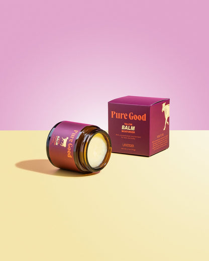 Pure Good LLC Whipped Tallow Balm Lavender Tallow Balm - Calming &amp; Restoring