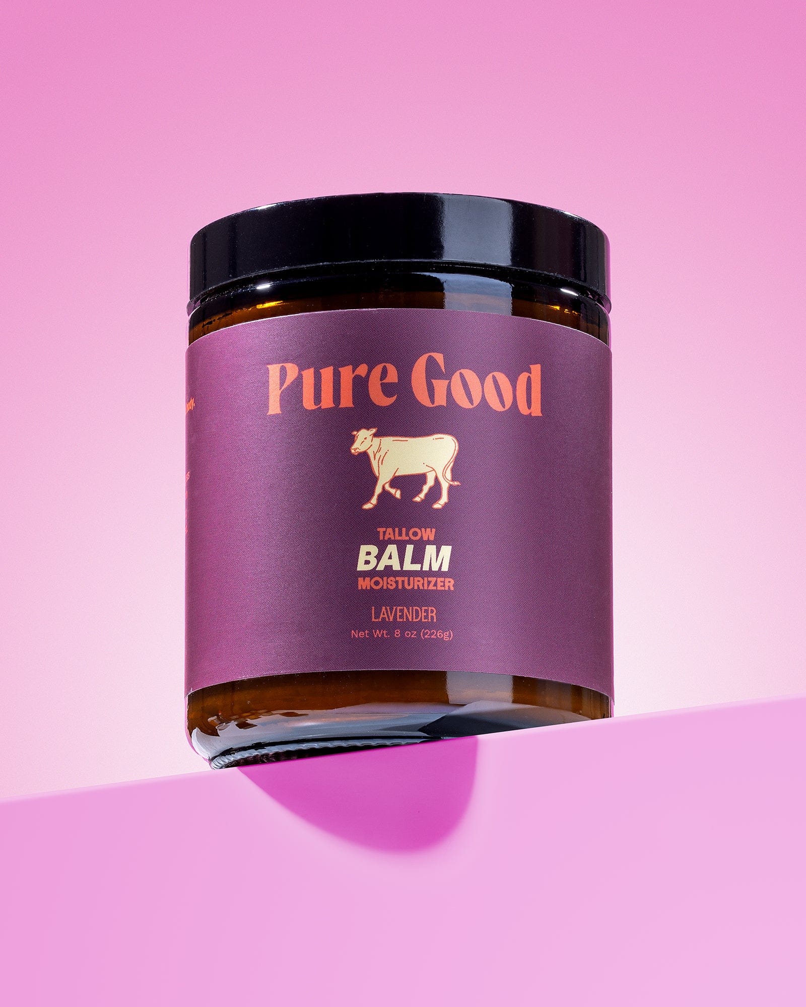 Pure Good LLC Whipped Tallow Balm Lavender Tallow Balm - Calming &amp; Restoring