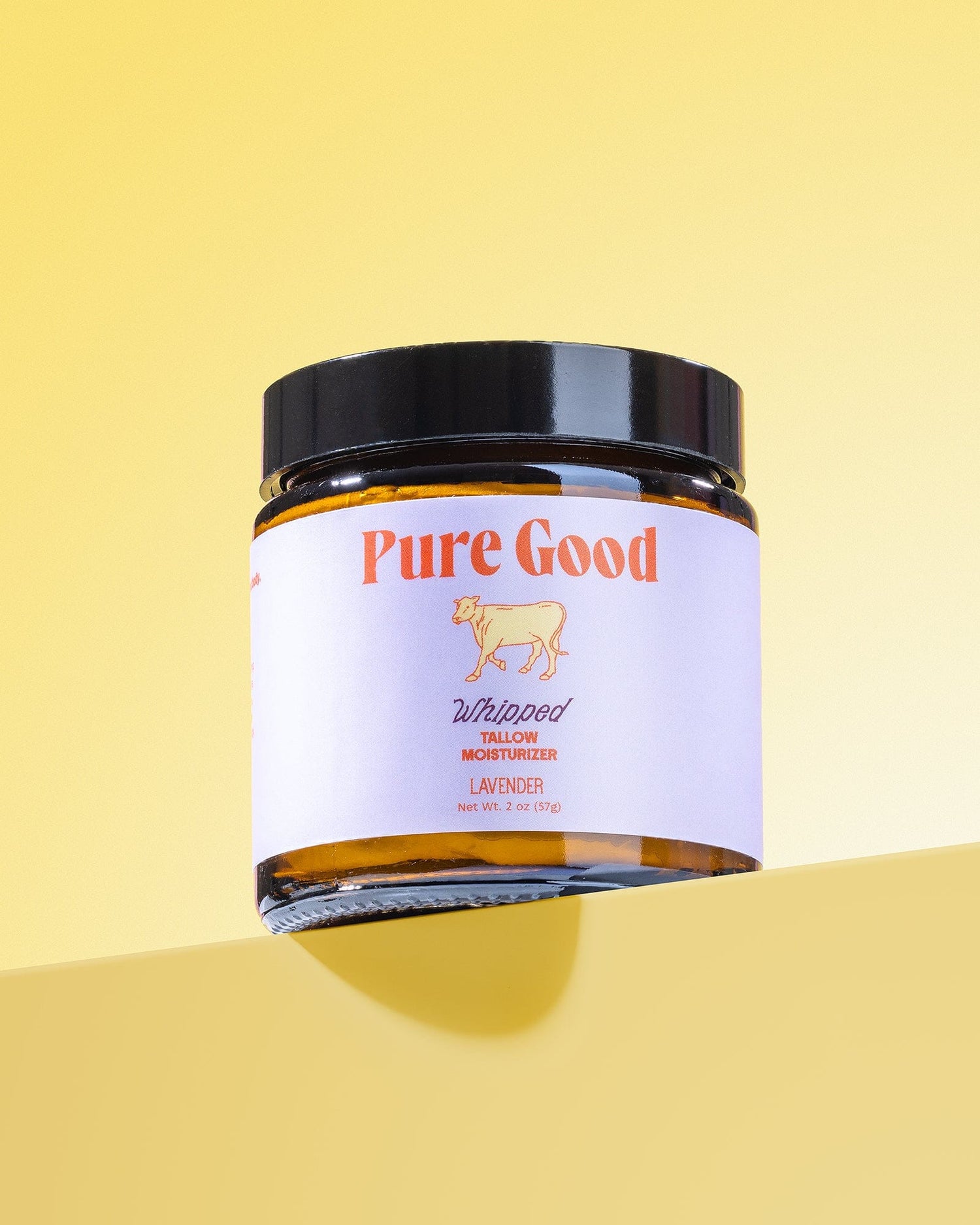 Pure Good LLC Whipped Tallow Balm Lavender Whipped Tallow - Calming &amp; Restoring