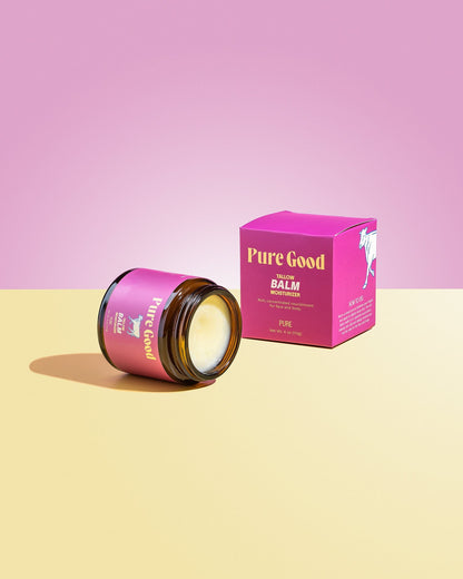 Pure Good LLC Whipped Tallow Balm Pure Tallow Balm - Perfect for sensitive skin of all ages.