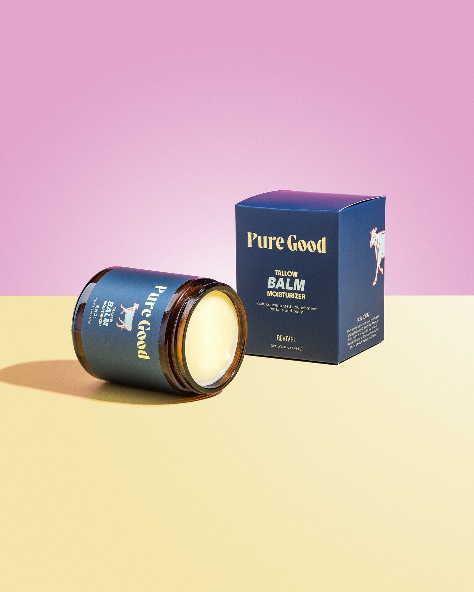 Pure Good LLC Whipped Tallow Balm Revival Tallow Balm - For youthful looking skin