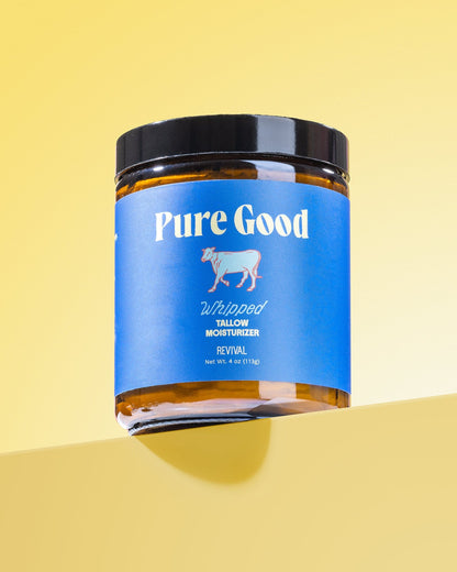 Pure Good LLC Whipped Tallow Balm Revival Whipped Tallow - For youthful looking skin