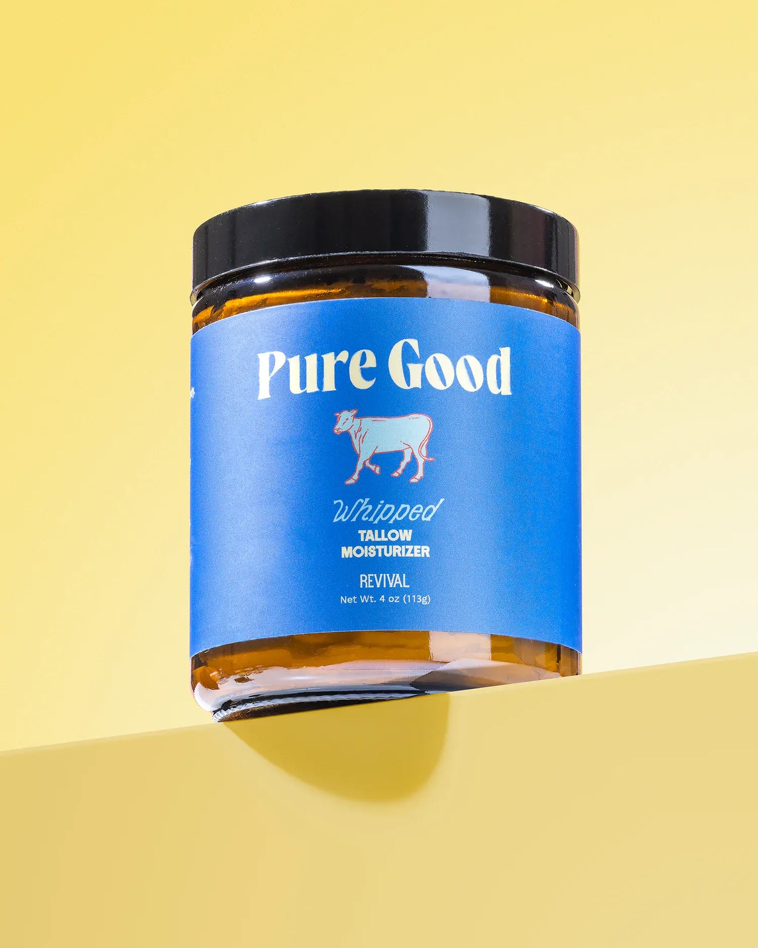 Pure Good LLC Lotion &amp; Moisturizer Revival Whipped Tallow - For youthful looking skin