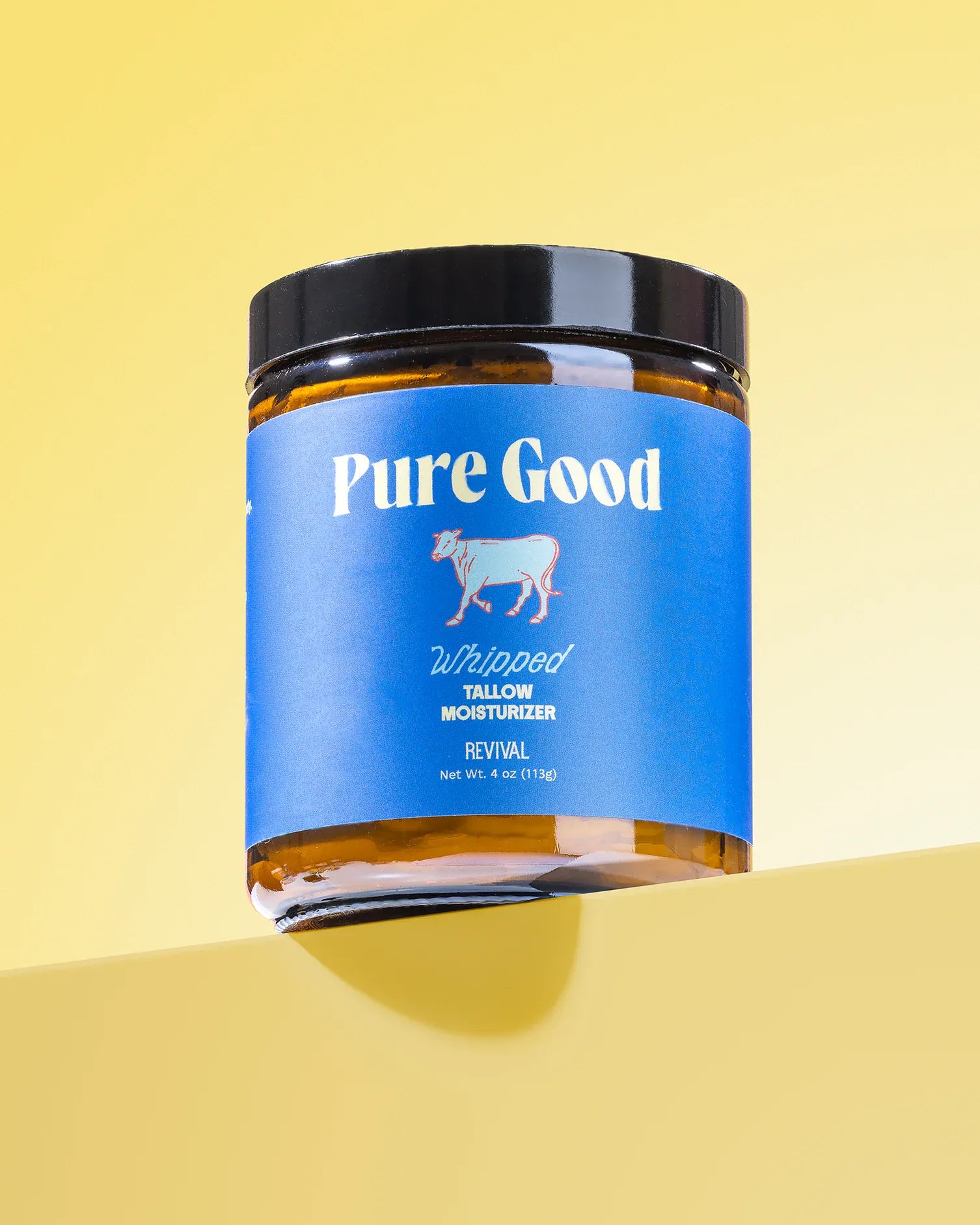 Pure Good LLC Lotion &amp; Moisturizer Revival Whipped Tallow - For youthful looking skin