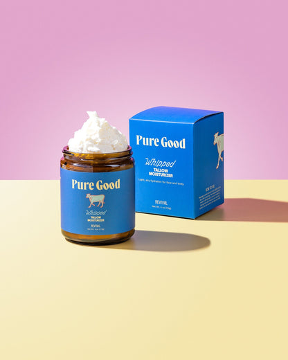 Pure Good LLC Whipped Tallow Balm Revival Whipped Tallow - For youthful looking skin